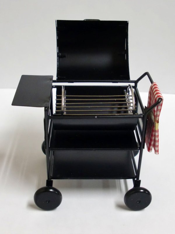 画像2: BBQ　カート (2)