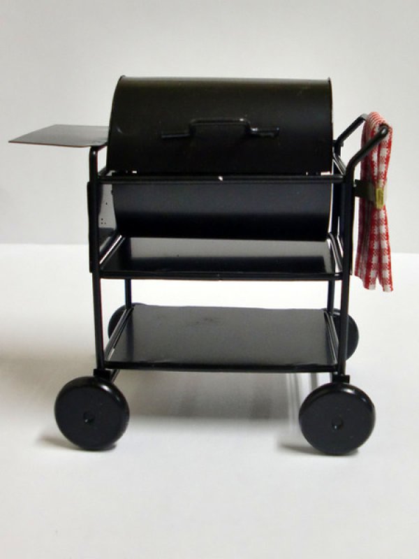 画像4: BBQ　カート (4)