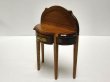 画像4: 半円テーブル　ウォルナット (4)