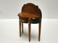 画像4: 半円テーブル　ウォルナット (4)