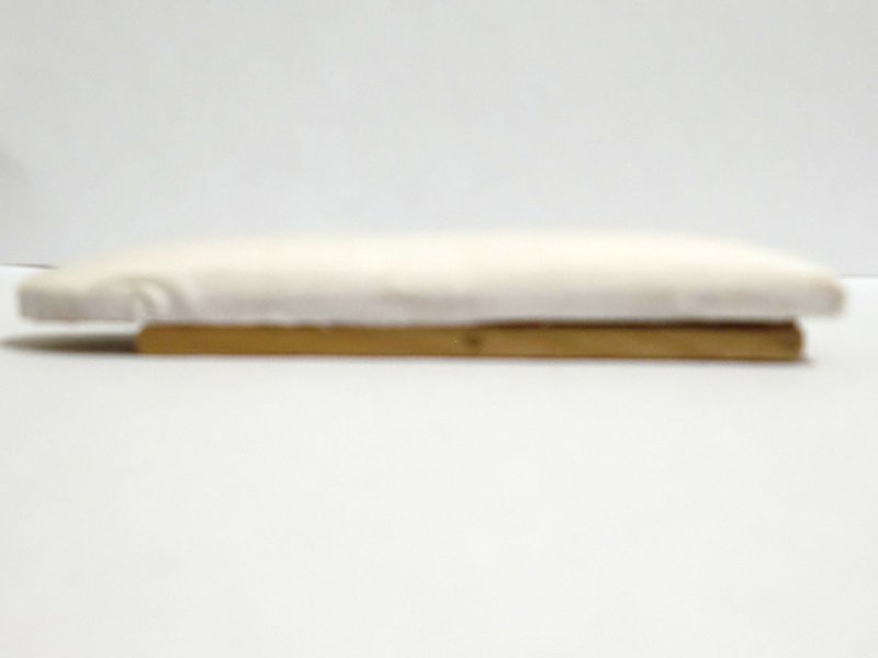 画像3: アイロン台　オーク　折りたたみ可 (3)