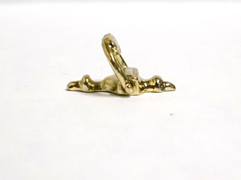 画像4: ドア　ノッカー　　ブラス (4)