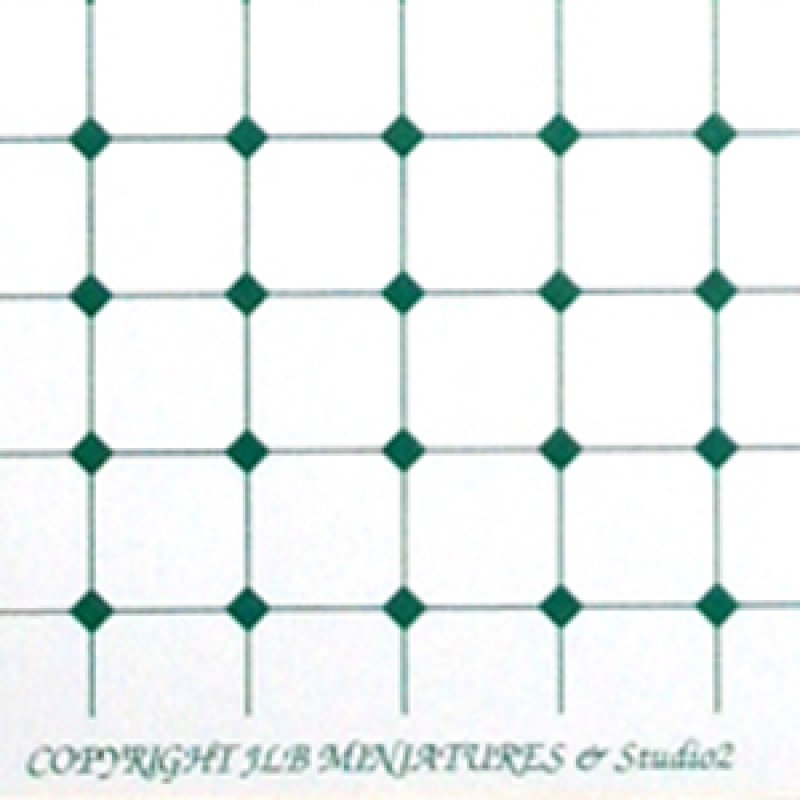 画像3: タイル　 Green/White (3)