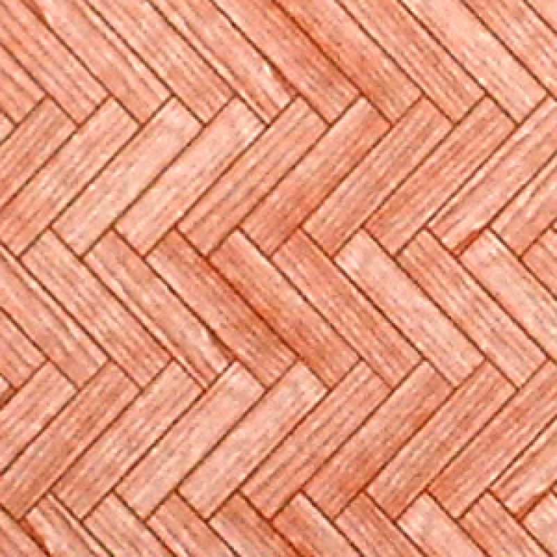 画像1: 壁紙　床用　A3 (297 × 420 ミリ)　"Parquet Flooring"　Dark (1)