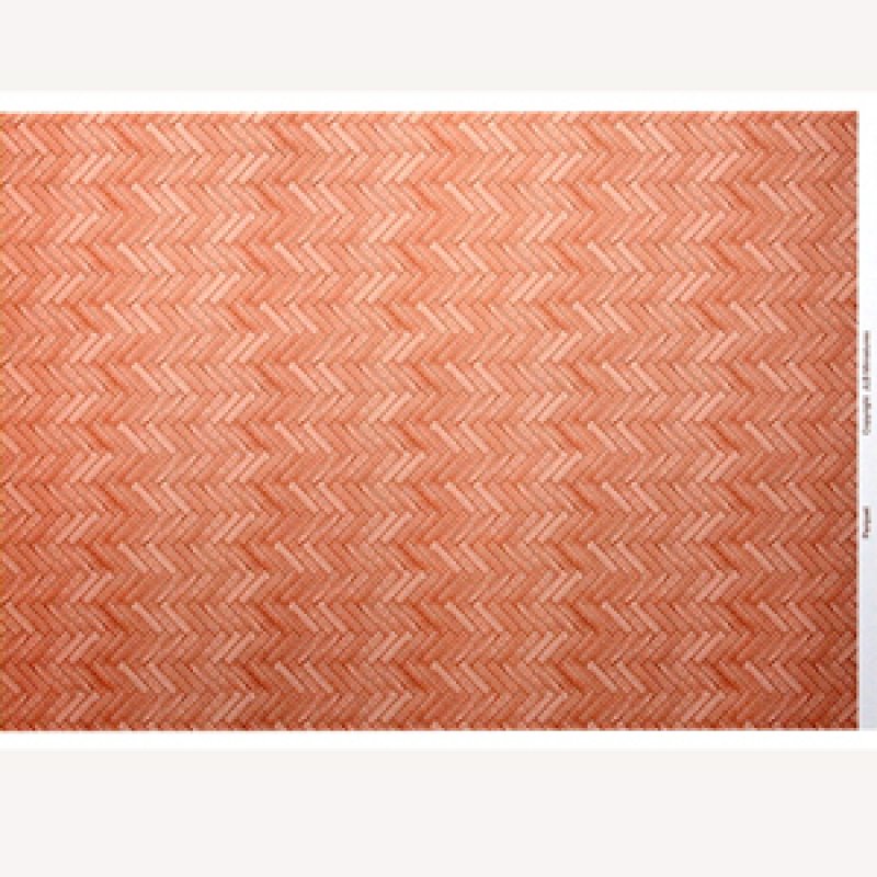 画像3: 壁紙　床用　A3 (297 × 420 ミリ)　"Parquet Flooring"　Dark (3)