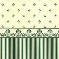 "Grosvenor"　Green/Cream