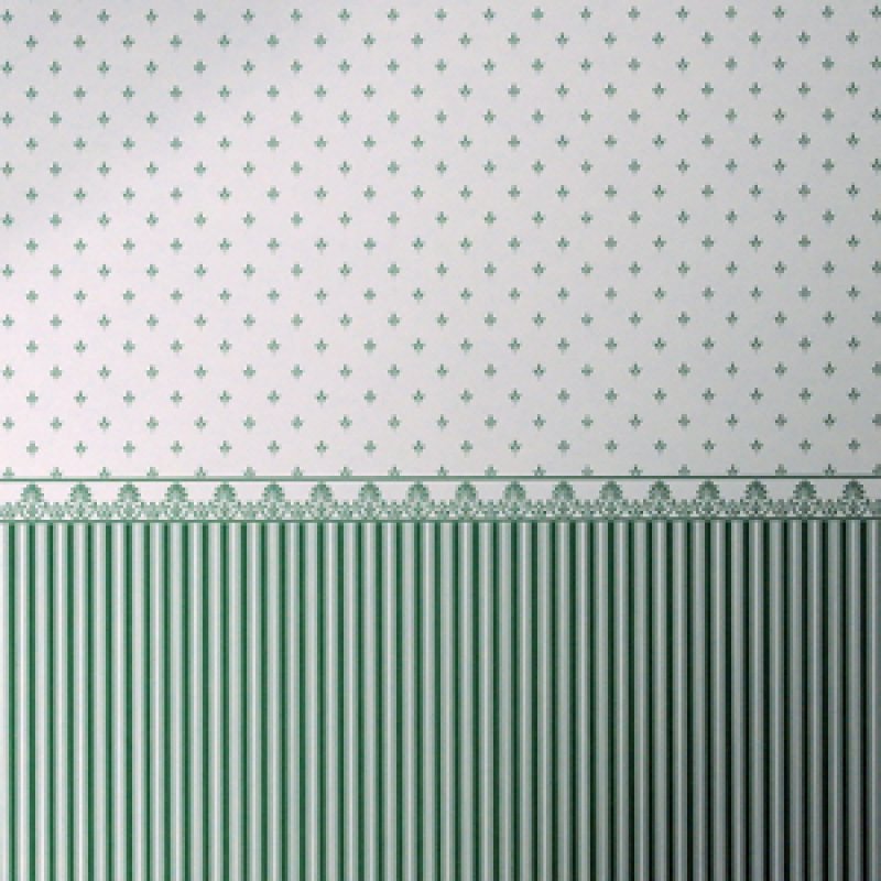 画像3: "Grosvenor"　Green/Cream (3)