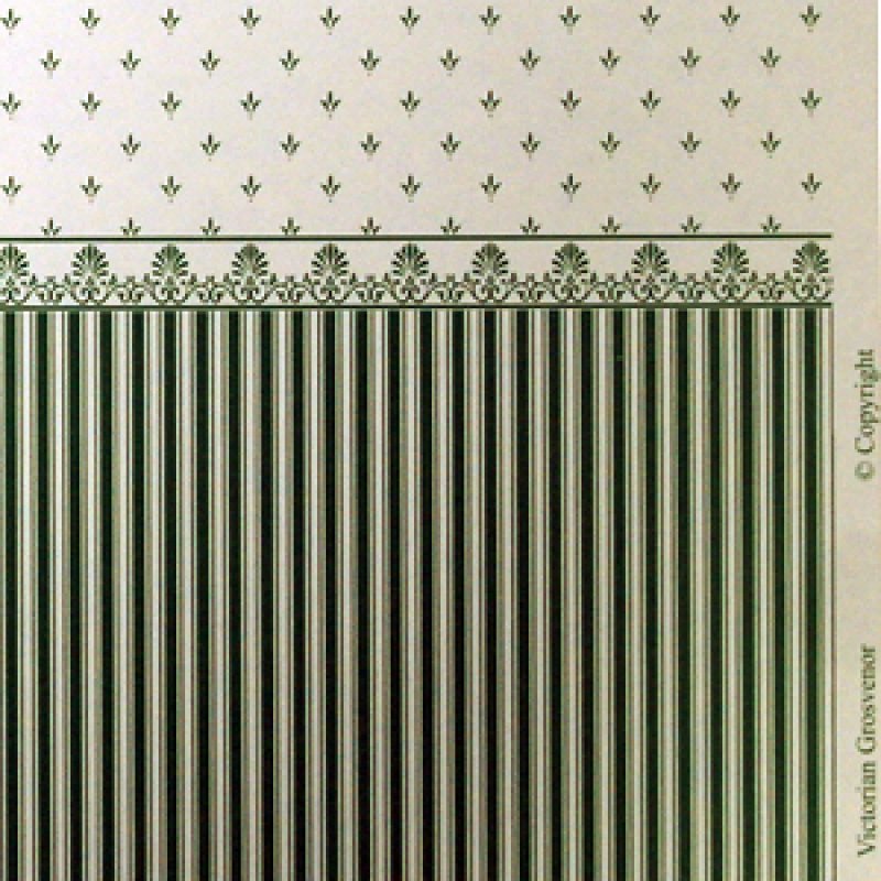 画像4: "Grosvenor"　Green/Cream (4)