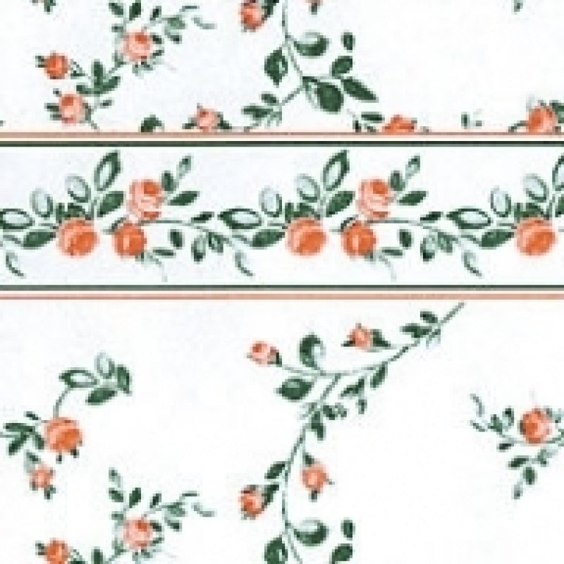 画像1: "Penshurst"　White/Apricot (1)