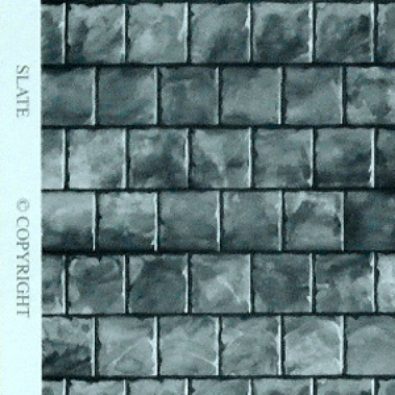 画像3: 紙　屋根用　スレート　A3 (297 × 420 ミリ)　"Slate"　Empire (3)