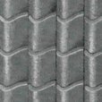 画像1: 紙　屋根用　A3 (297 × 420 ミリ)　"Pantile"　Grey (1)