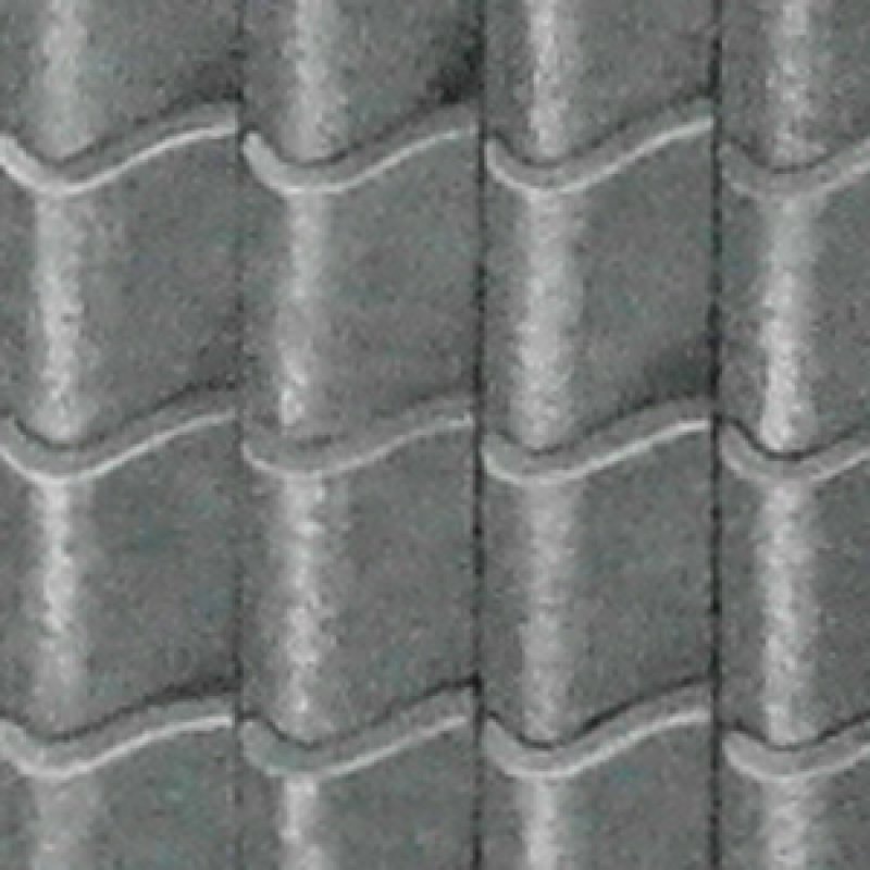 画像1: 紙　屋根用　A3 (297 × 420 ミリ)　"Pantile"　Grey (1)