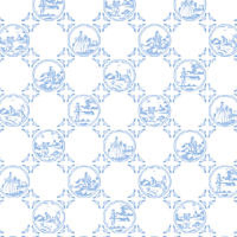 画像1: タイル"Beatrix"　Saxe (1)