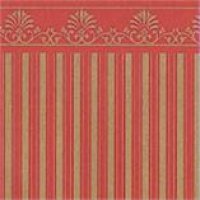 壁紙　A3 (297 × 420 ミリ)室内壁用　Majestic Gold/Red