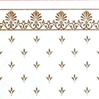 "Regal"　Gold/Cream