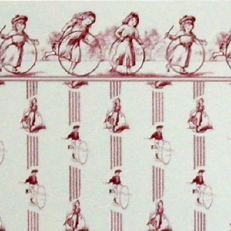 画像1: "Playtime"　Red (1)