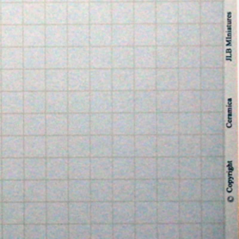 画像5: 壁紙　タイル　A3 (297 × 420 ミリ)　"Ceramica"　Blue (5)