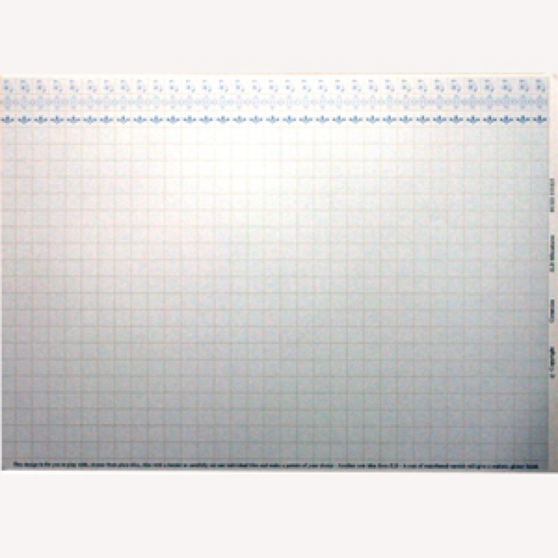 画像1: 壁紙　タイル　A3 (297 × 420 ミリ)　"Ceramica"　Blue