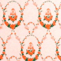 "Mayfair"　Peach/Peach