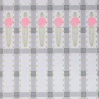 "Hibernia"　　Silver/Pink