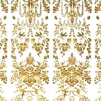 "Chelsea"　Gold/White