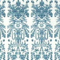 "Chelsea"　Cream/Blue