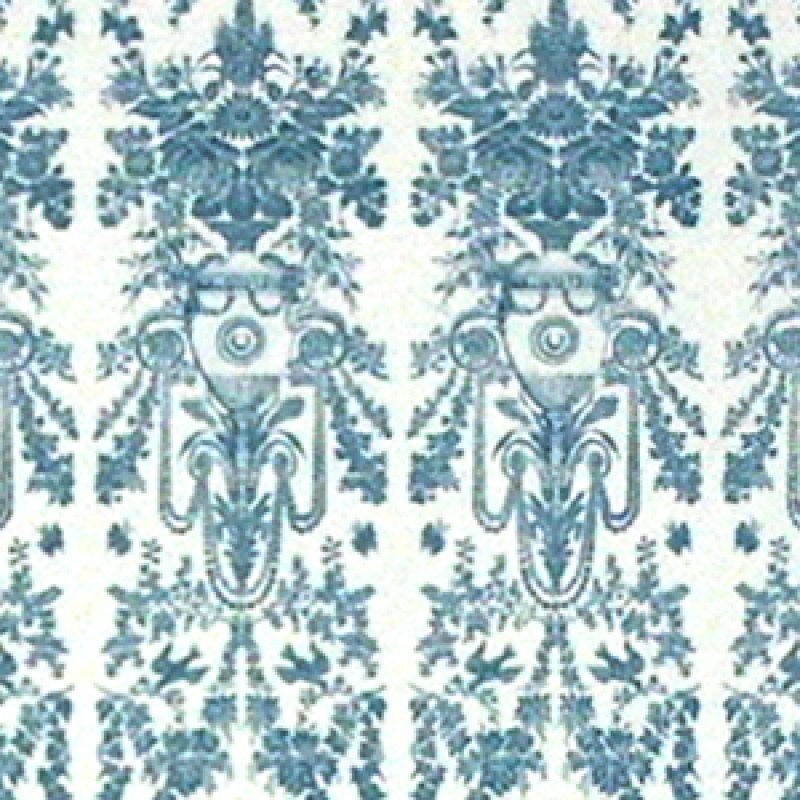 画像1: "Chelsea"　Cream/Blue (1)