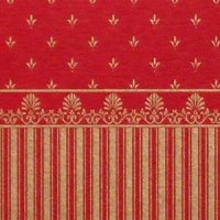 "Victorian"　Red/Gold