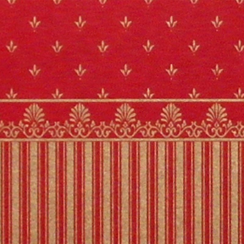 画像1: "Victorian"　Red/Gold (1)