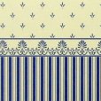 画像1: "Grosvenor"　Blue/Cream (1)