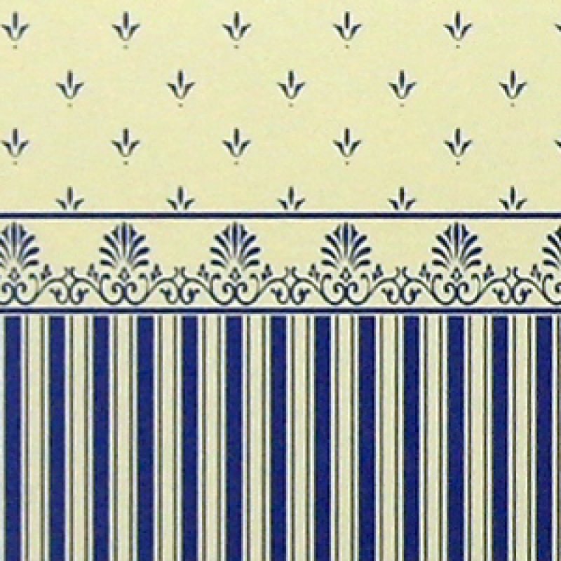 画像1: "Grosvenor"　Blue/Cream (1)