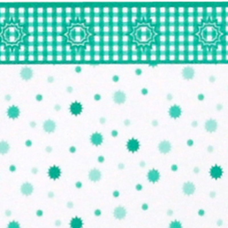 画像1: "Damask"　Blue (1)