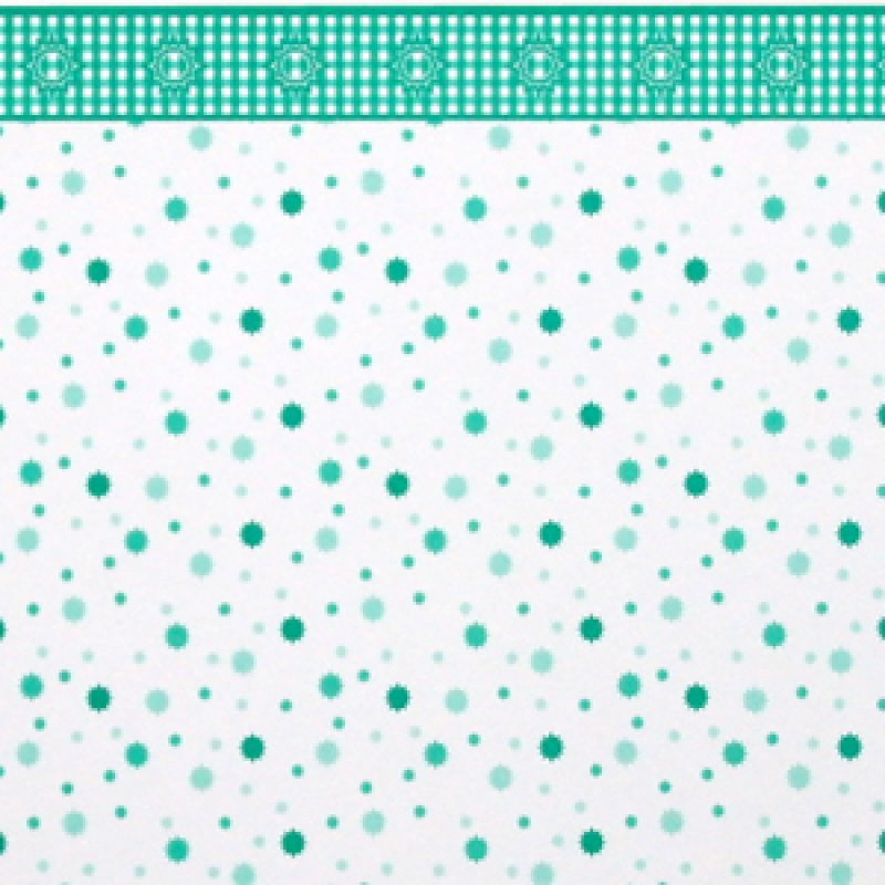 画像3: "Damask"　Blue (3)