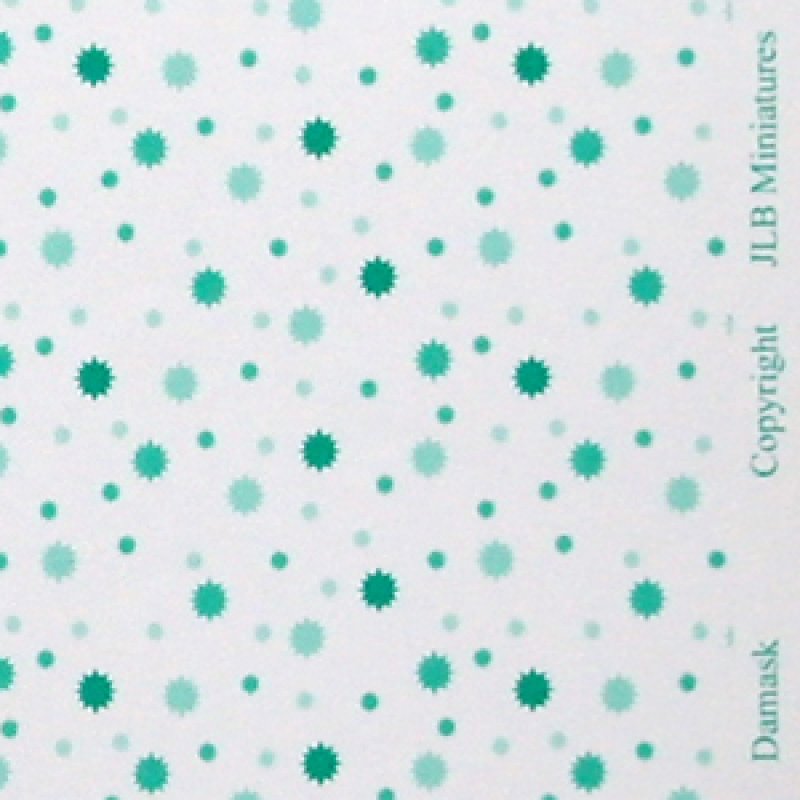 画像4: "Damask"　Blue (4)