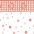 画像1: "Damask"　Peach (1)
