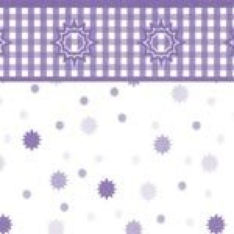 画像1: "Damask"　Lilac (1)