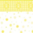 画像1: "Damask"　Yellow (1)
