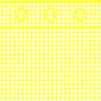 GINGHAM Yellow