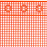 GINGHAM Peach
