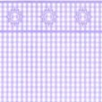 画像1: GINGHAM Lilac (1)