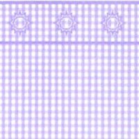 GINGHAM Lilac