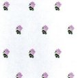 画像1: "Rebecca"　Lilac/White (1)