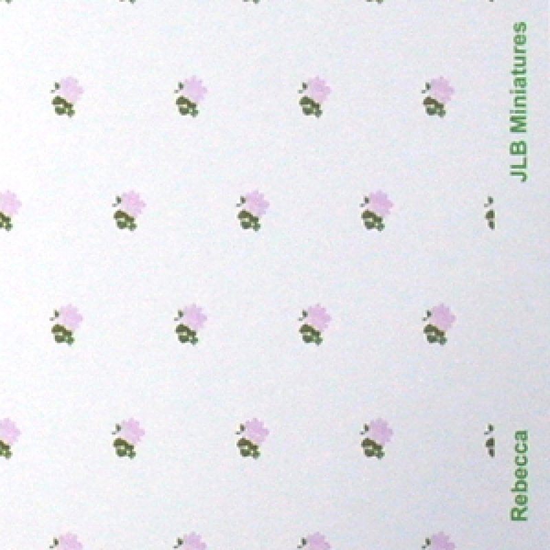 画像4: "Rebecca"　Lilac/White (4)