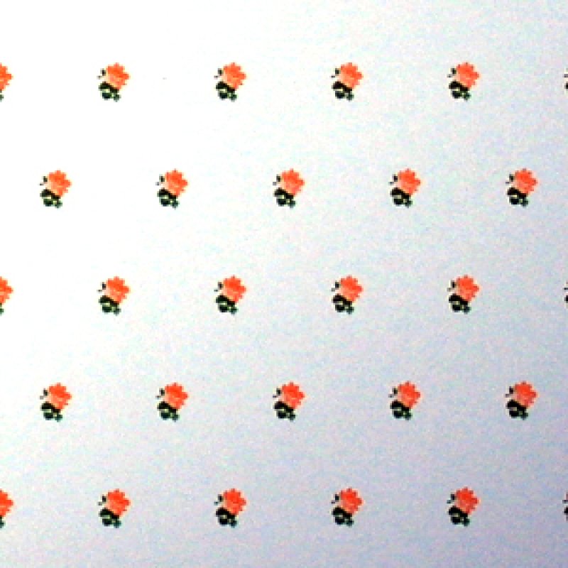 画像2: "Rebecca"　Peach/White (2)