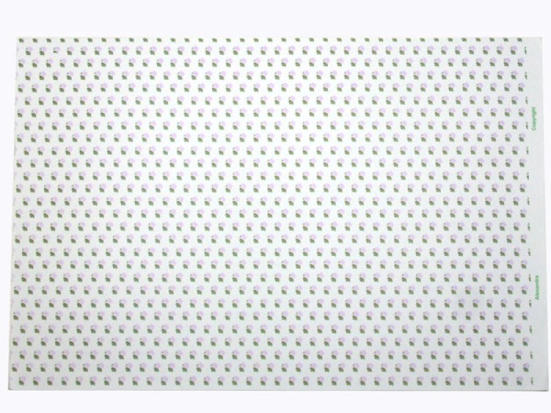 画像4: ALEXANDRA Lilac/White (4)