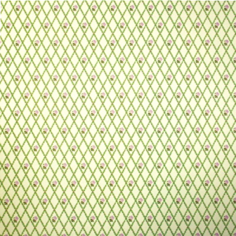 画像3: 壁紙 A3  "Jennifer"　Lilac/Cream (3)