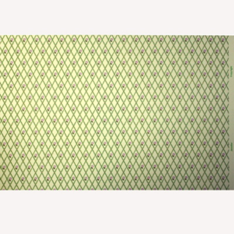 画像5: 壁紙 A3  "Jennifer"　Lilac/Cream (5)