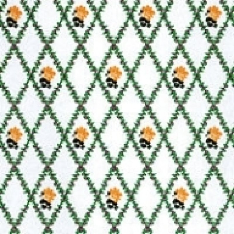 画像1: "Jennifer"　Peach/White (1)