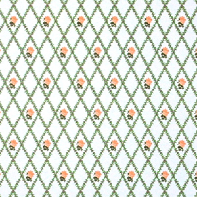 画像2: "Jennifer"　Peach/White (2)