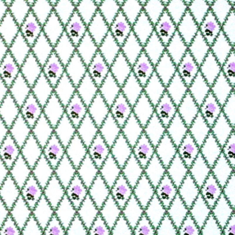 画像2: "Jennifer"　Lilac/White (2)